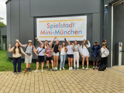 Ab nach Mini-Mün­chen