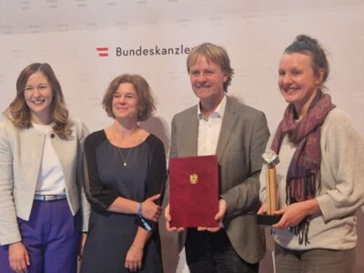 Mini-Salz­burg gewinnt Öster­rei­chi­schen Jugend­preis