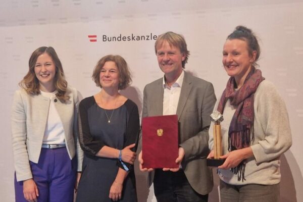 Mini-Salz­burg gewinnt Öster­rei­chi­schen Jugend­preis